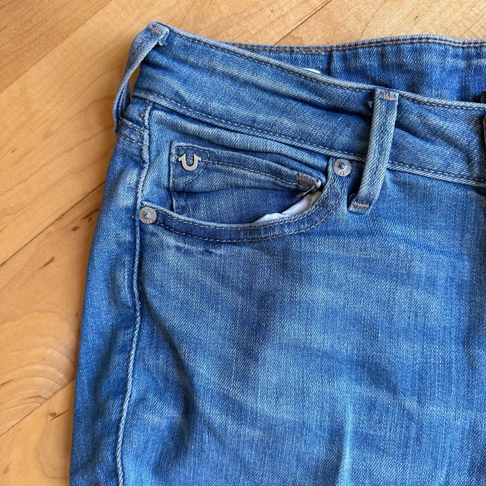 True religion skinny jeans!